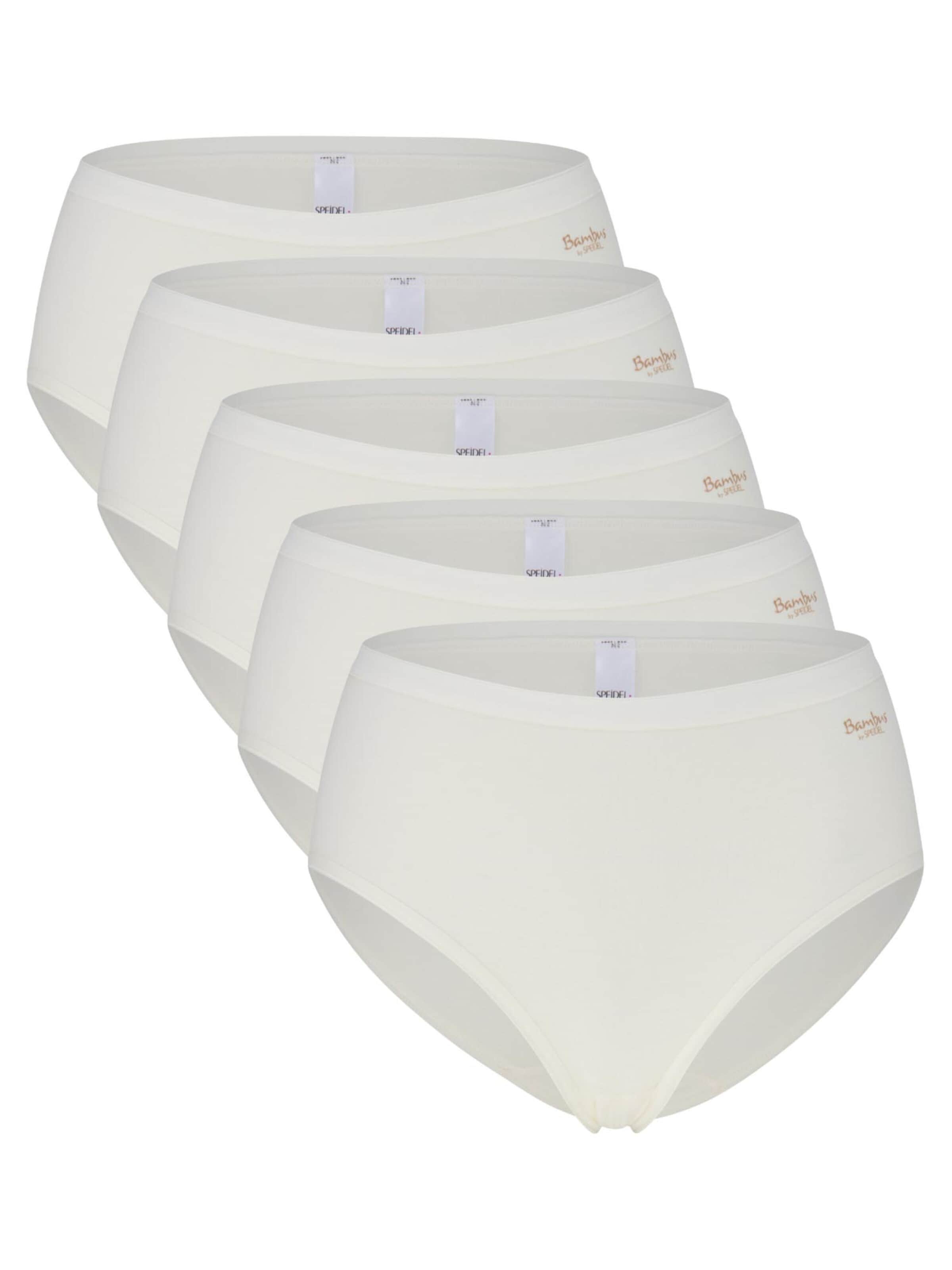 SPEIDEL Panty 'Bambus' in White: front