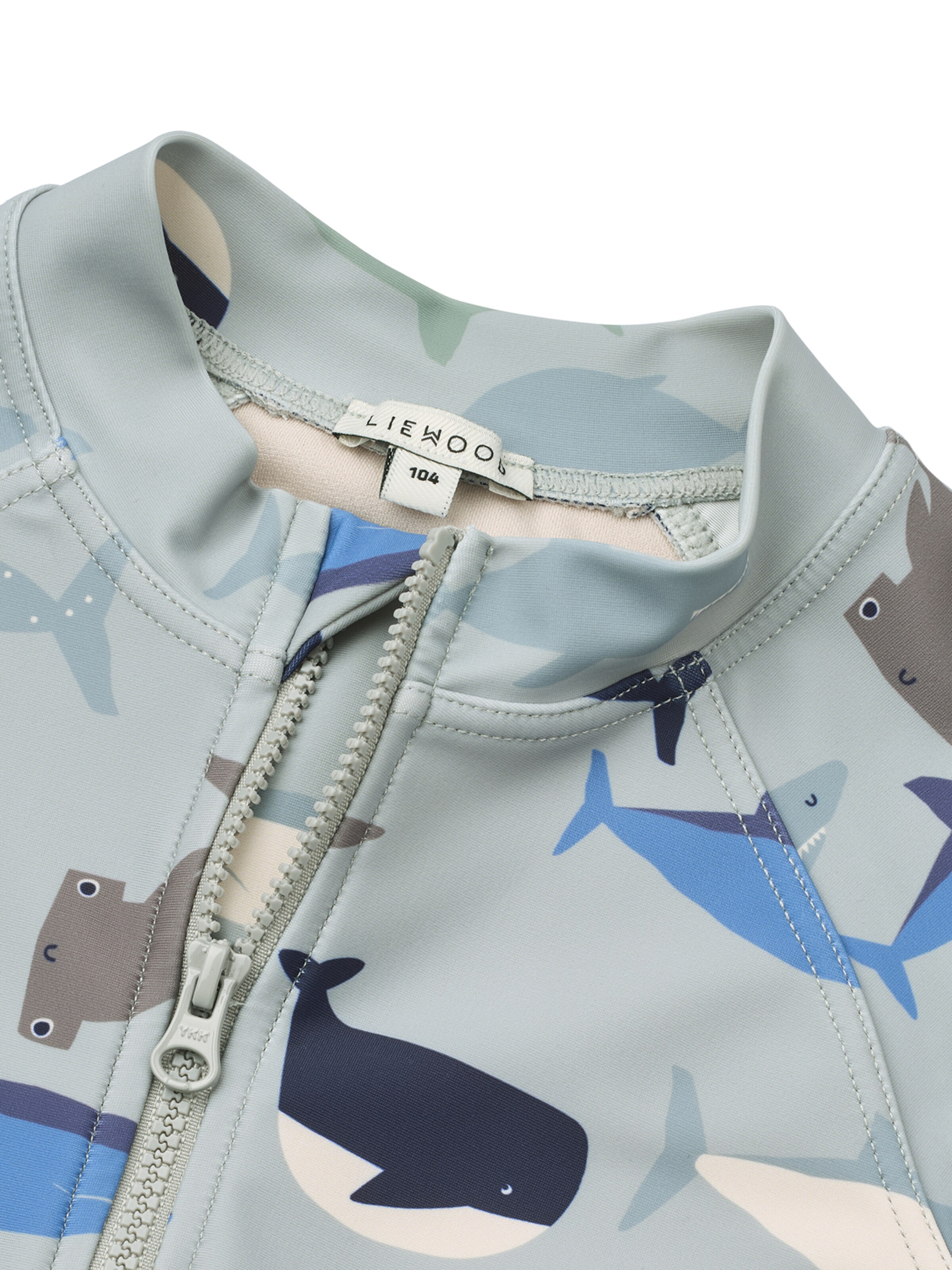 Liewood UV-skydd 'Max' i blå