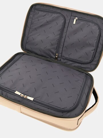 GUESS Travel Bag 'Norom' in Beige