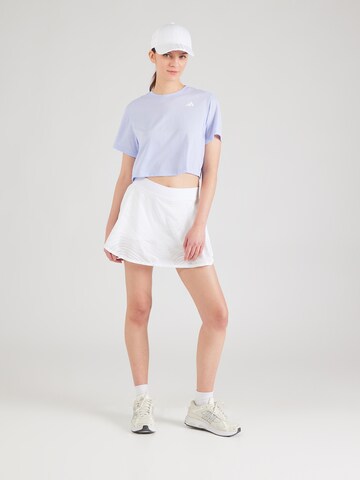 T-shirt fonctionnel 'TE MIN' ADIDAS PERFORMANCE en violet