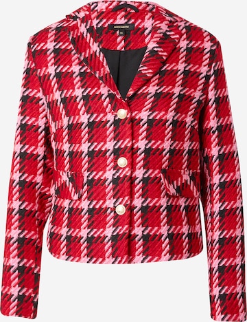 Blazer MORE & MORE en rouge : devant