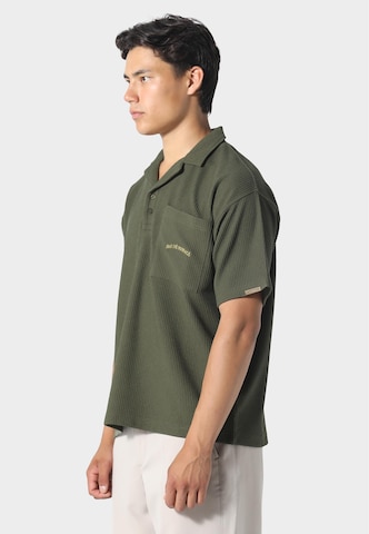 Pas De Monaco Poloshirt in Grün