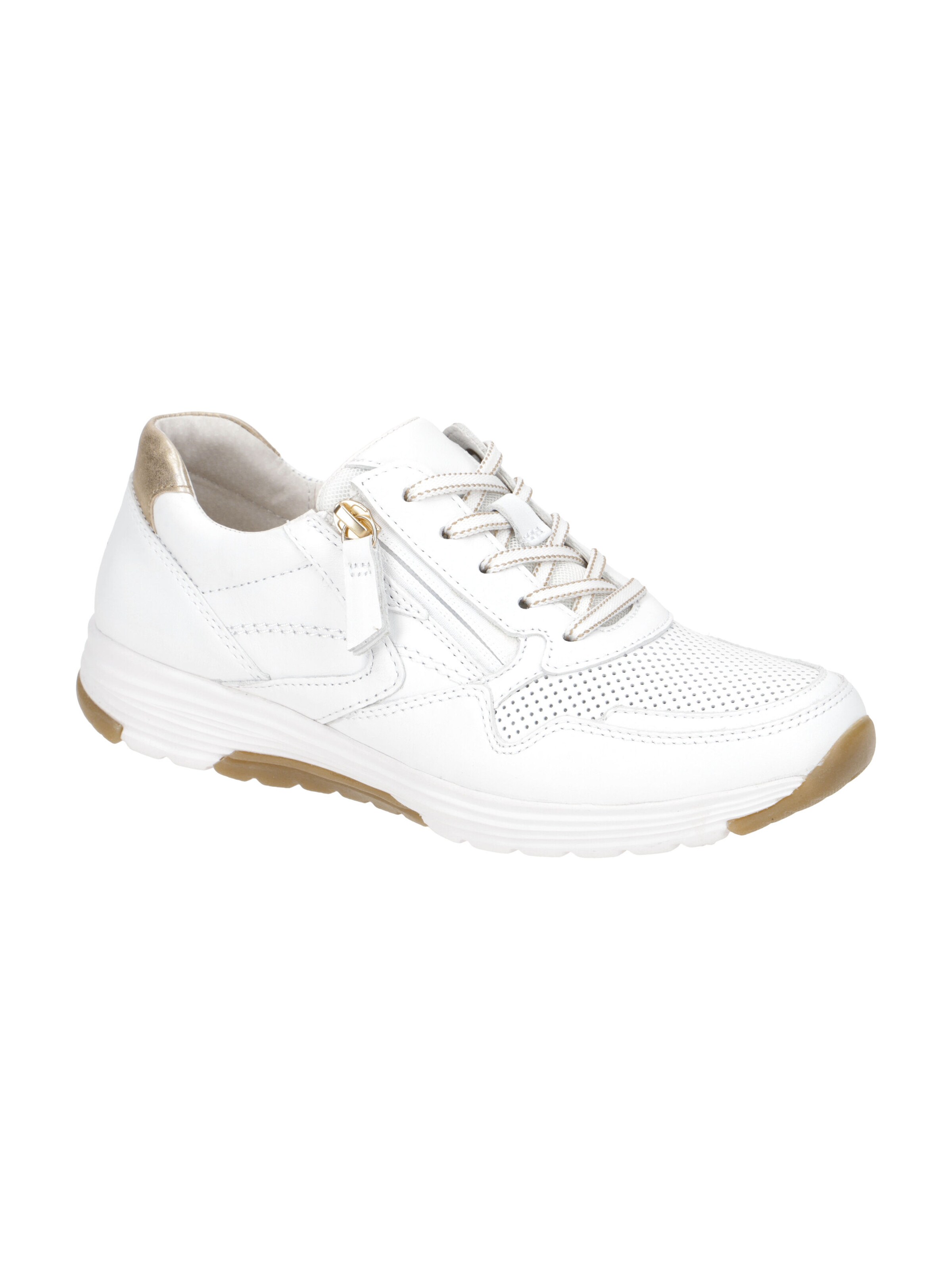 GABOR Schnürschuh‌‌‌ in weiß, Produktansicht