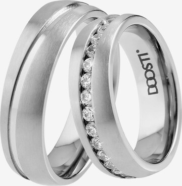 DOOSTI Ring in Silver: front