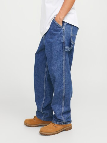 Loosefit Jean 'JJIAlex' JACK & JONES en bleu