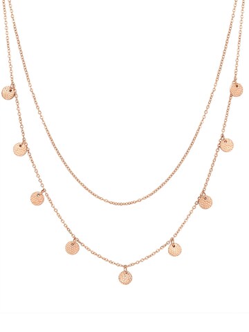 Hey Happiness Necklace 'Texture' in Gold