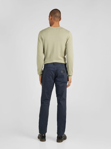 Regular Jean 'GREENSBORO' WRANGLER en bleu