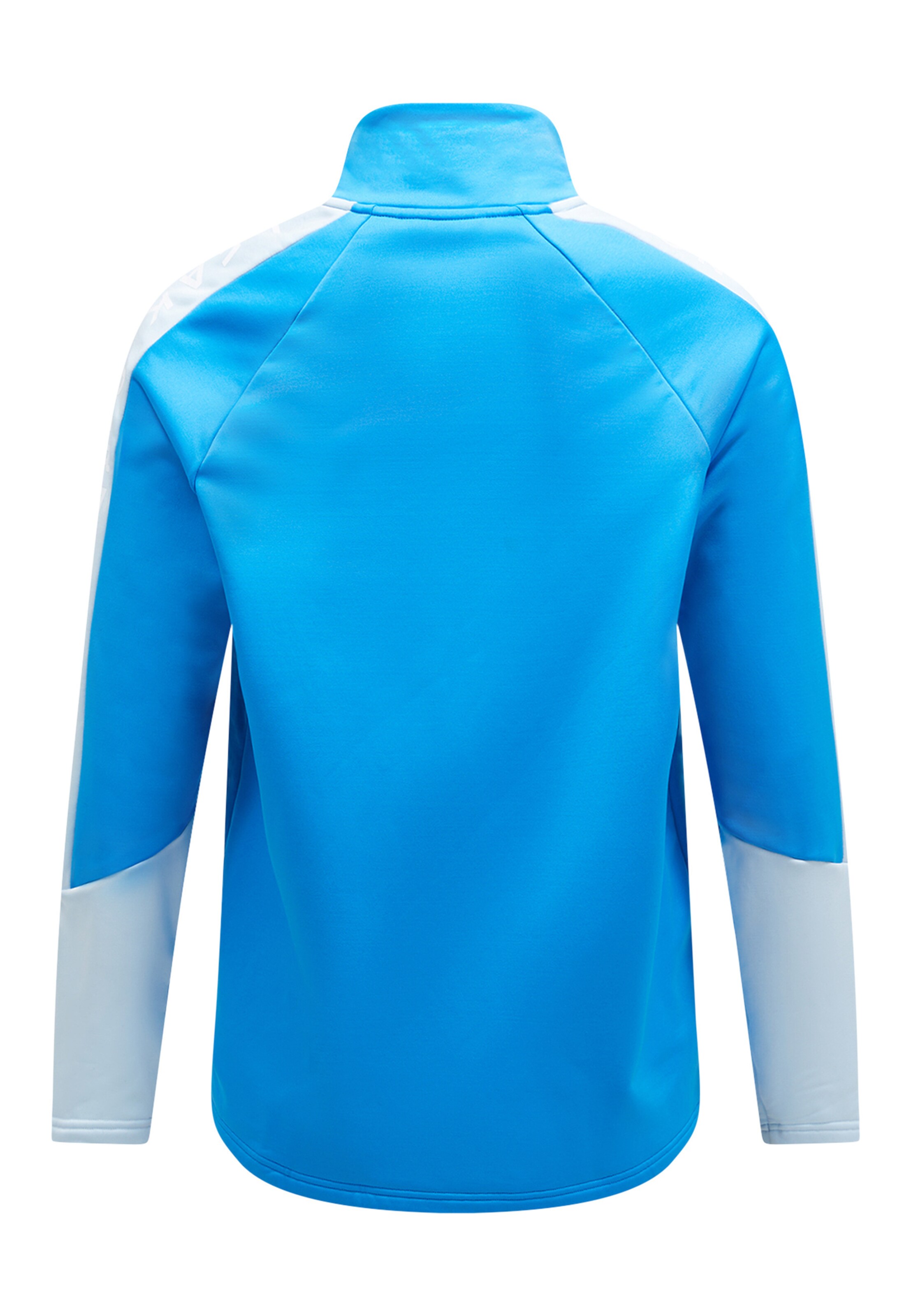 PEAK PERFORMANCE Fleece jas in Blauw
