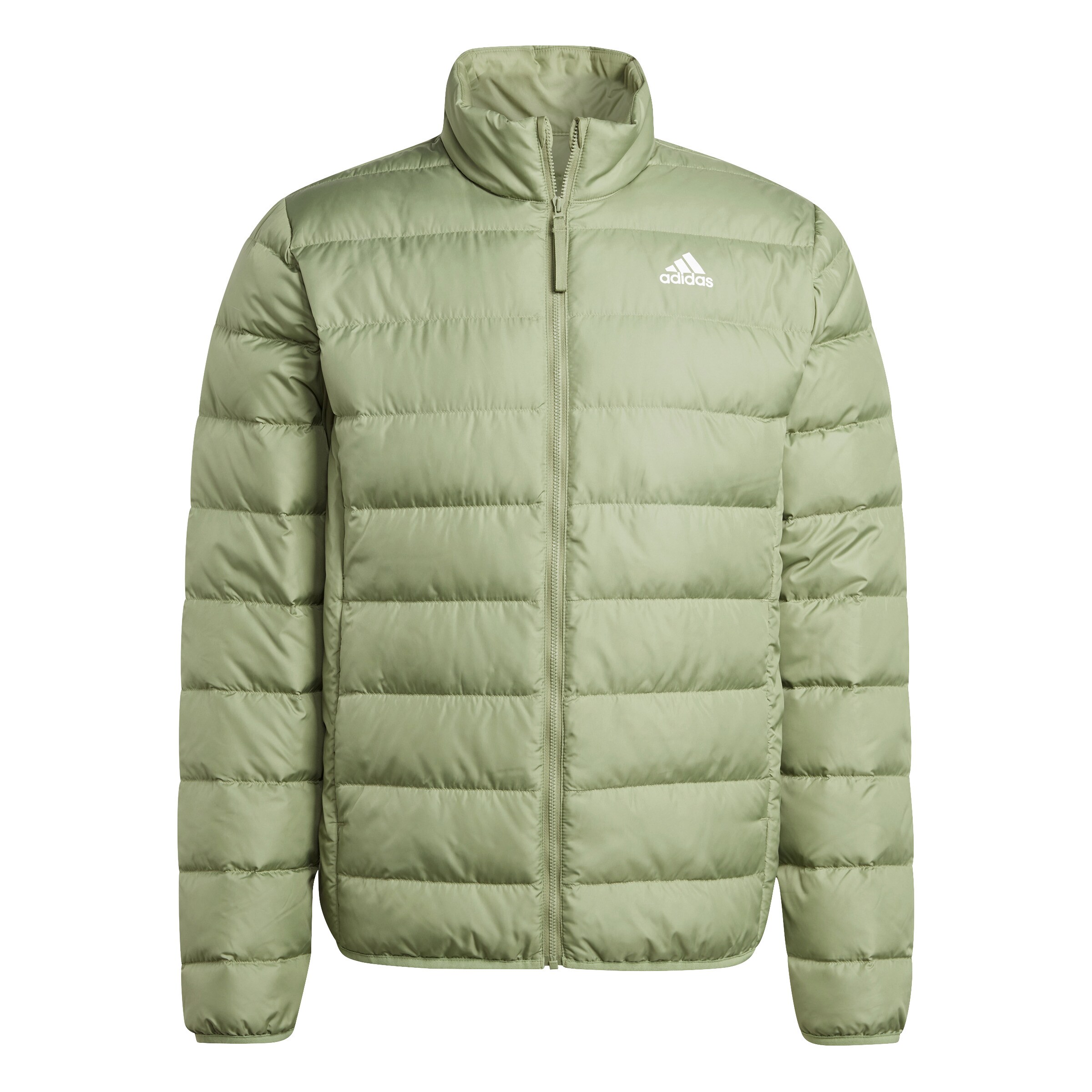 ADIDAS SPORTSWEAR Athletic Jacket in Green: front