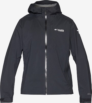 COLUMBIAOutdoor jakna 'Ampli-Dry II' - crna boja: prednji dio