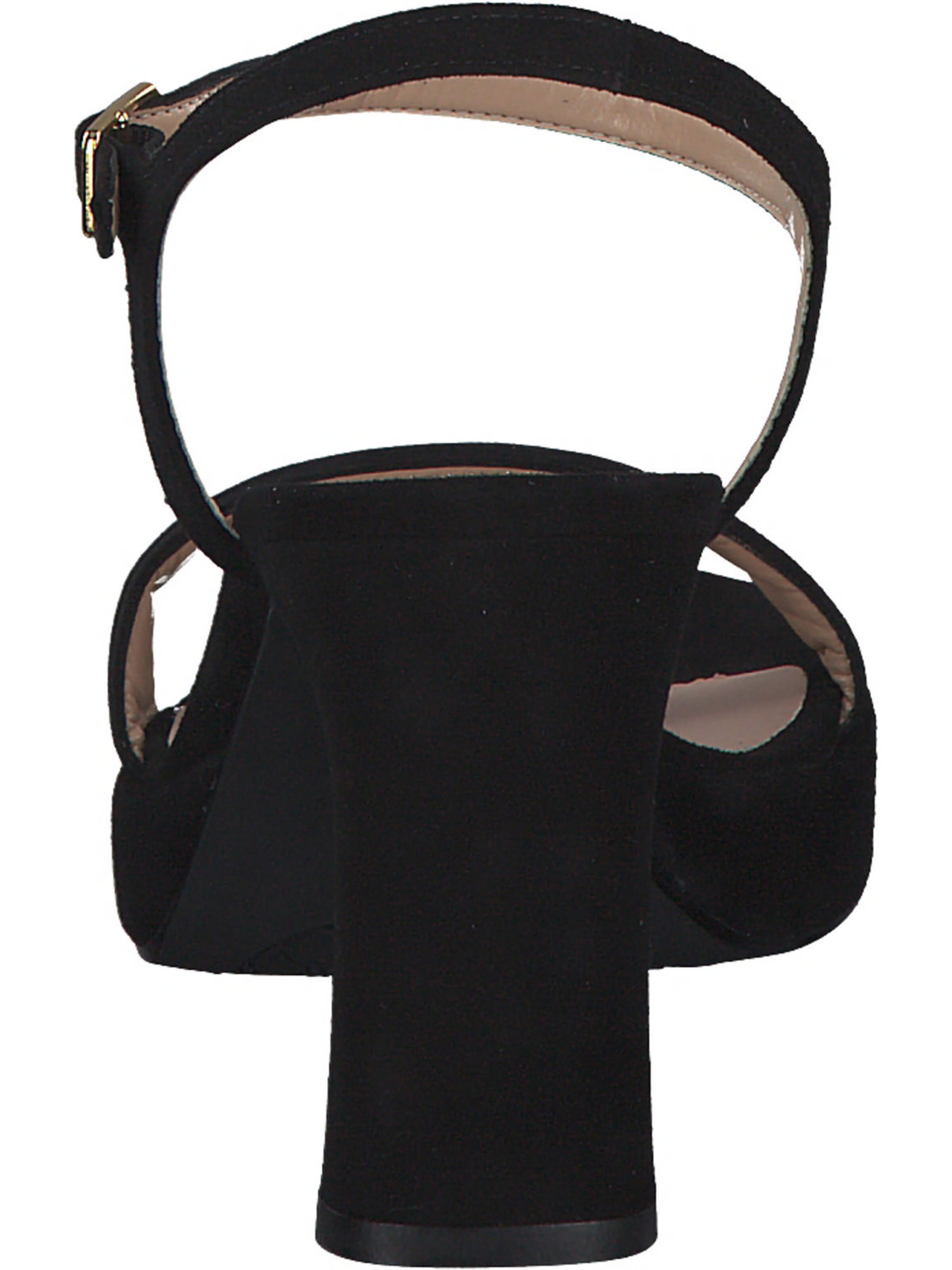 UNISA Sandalen met riem 'Soro' in Zwart