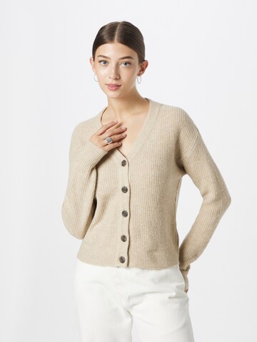 LMTD Strickjacke in Beige: predná strana