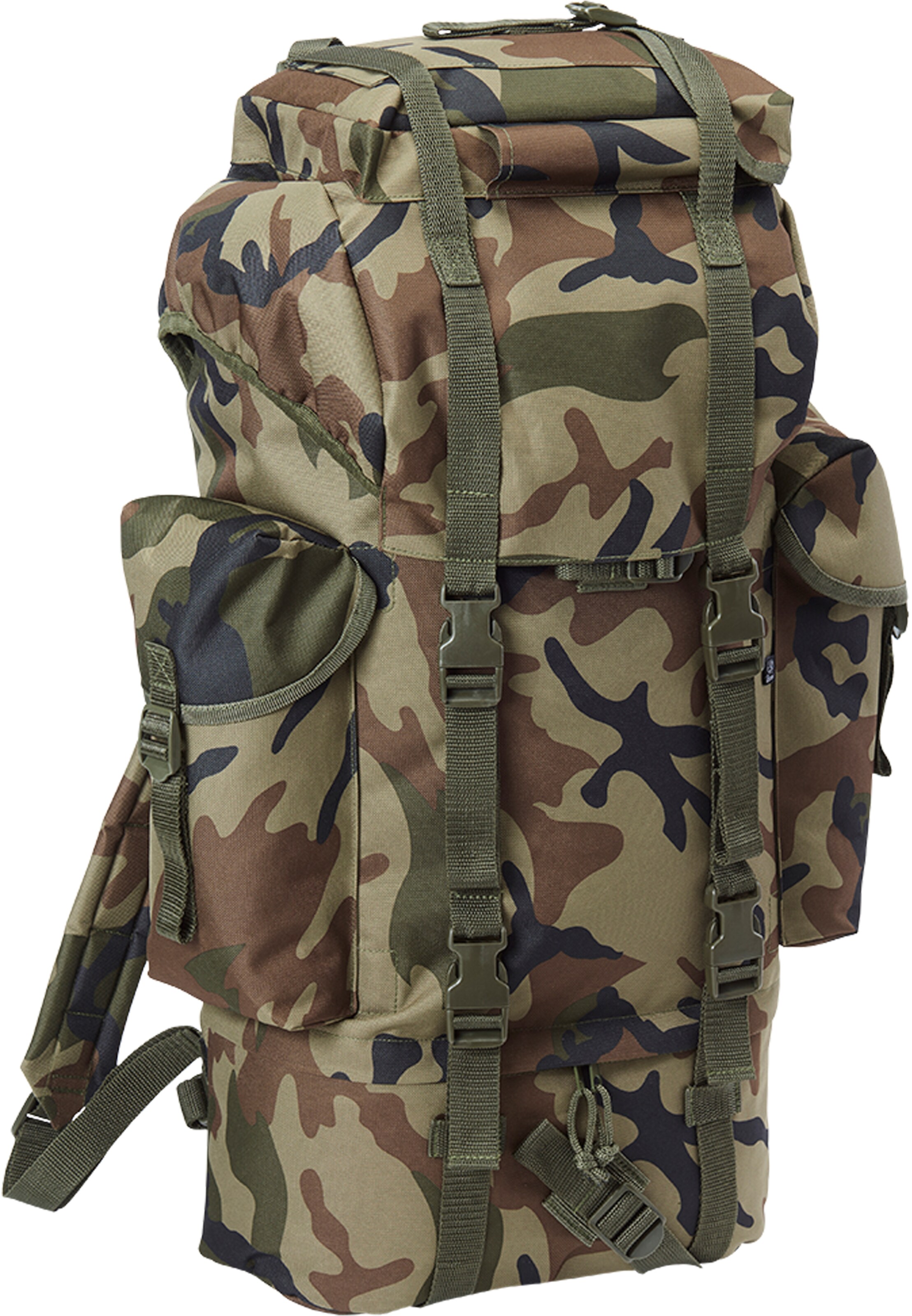 Sac à dos Brandit en mélange de couleurs : devant