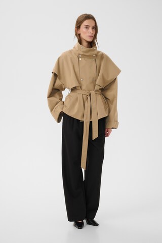 KAREN BY SIMONSEN Between-season jacket 'Dana' in Beige