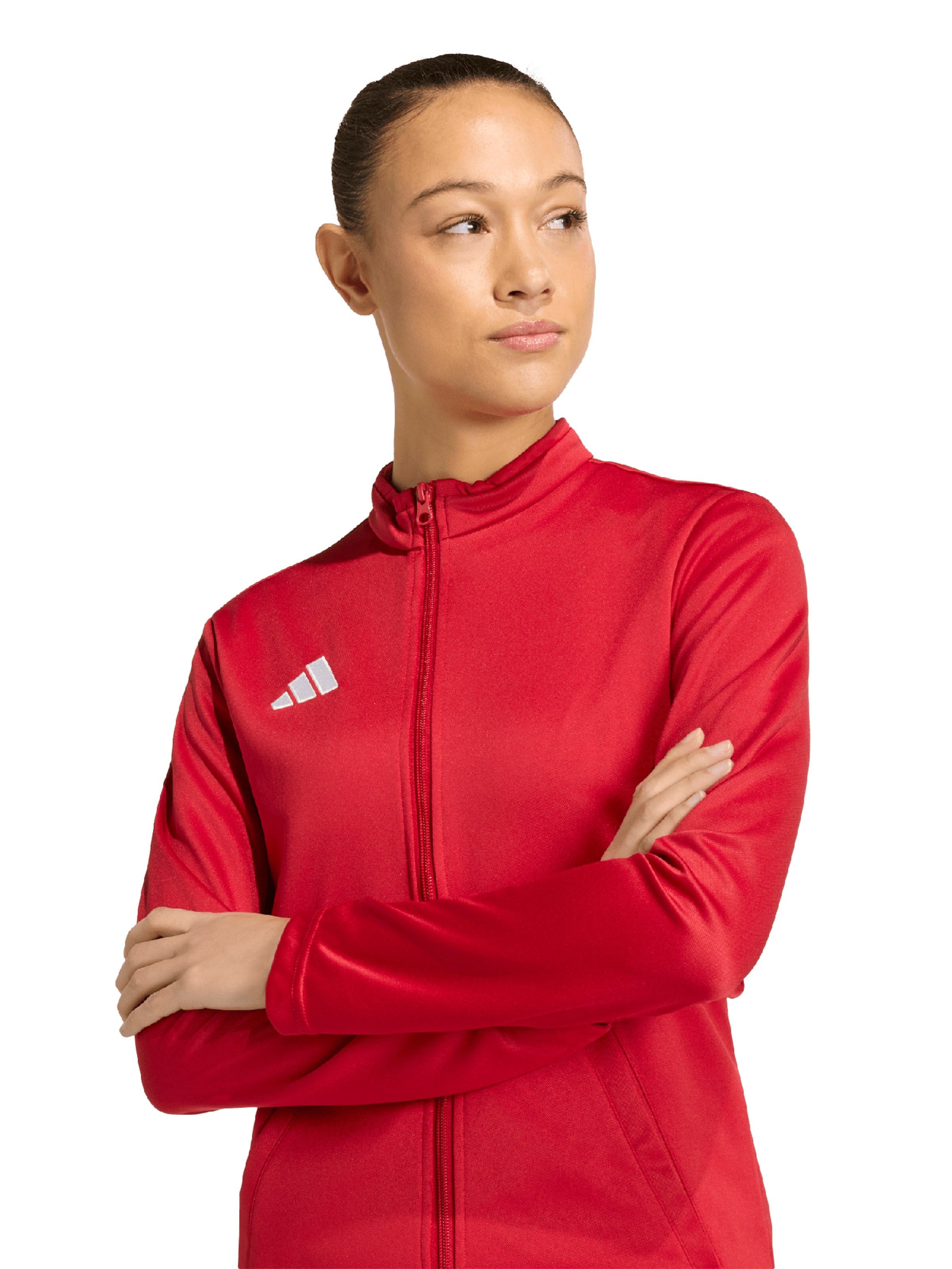 ADIDAS PERFORMANCE Training jacket 'ENT26' in Red