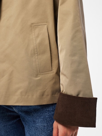 PIECES Jacke 'PCJORMA' in Grau