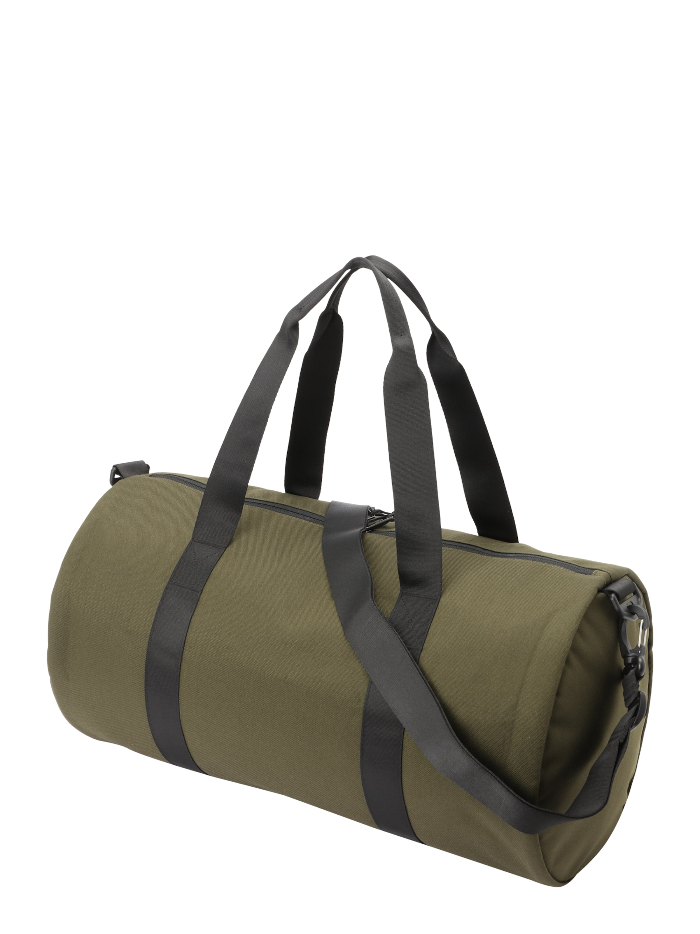 Geantă de weekend de la Herschel pe verde: lateral