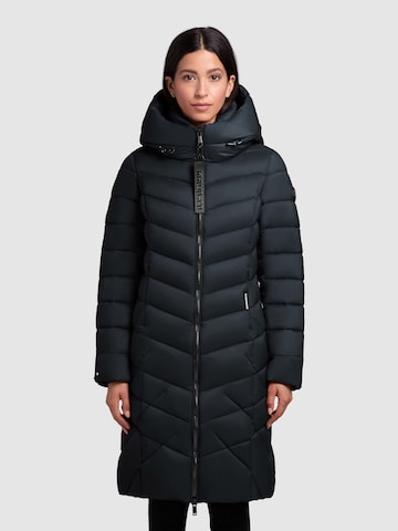 khujo Winter coat 'Odana 3' in Blue: front