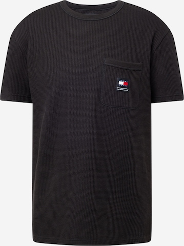 Tommy Jeans - Camisa em preto: frente