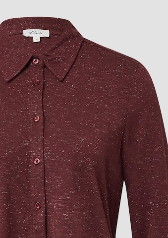 s.Oliver Blouse in Red