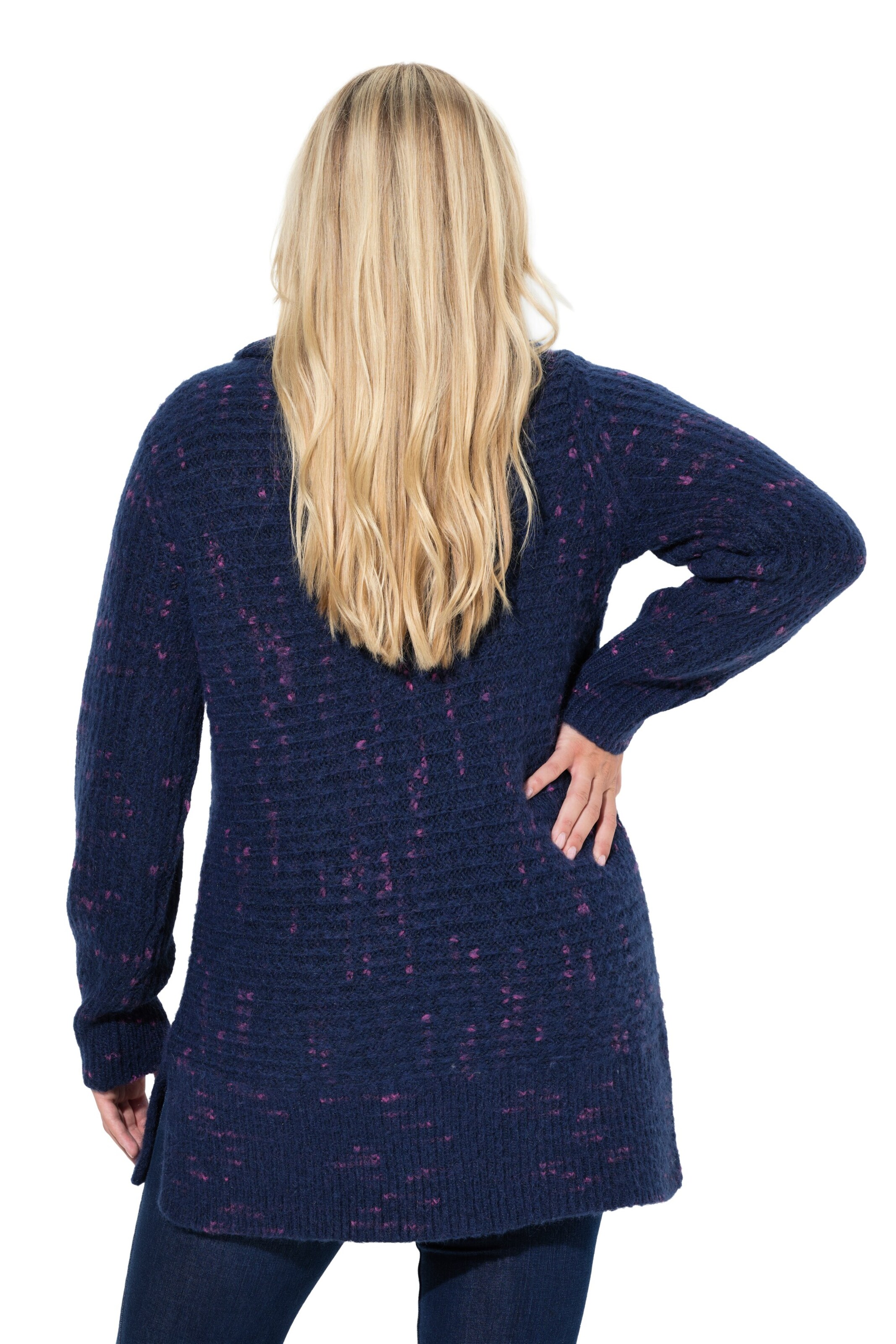 Ulla Popken Sweater in Blue