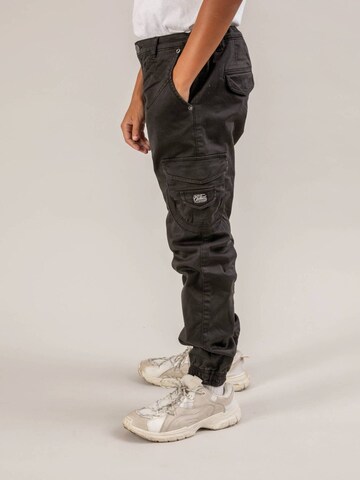 Regular Pantalon 'Garden' Deeluxe en gris