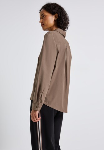 STREET ONE Blouse in Brown
