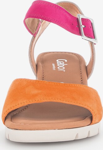 GABOR Sandals in Orange