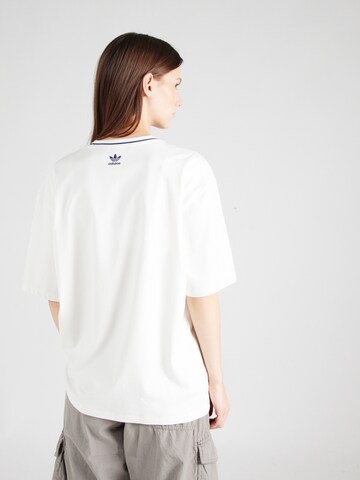 Tricou de la ADIDAS ORIGINALS pe alb