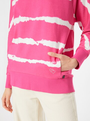 Key Largo Sweatshirt 'START' in Pink