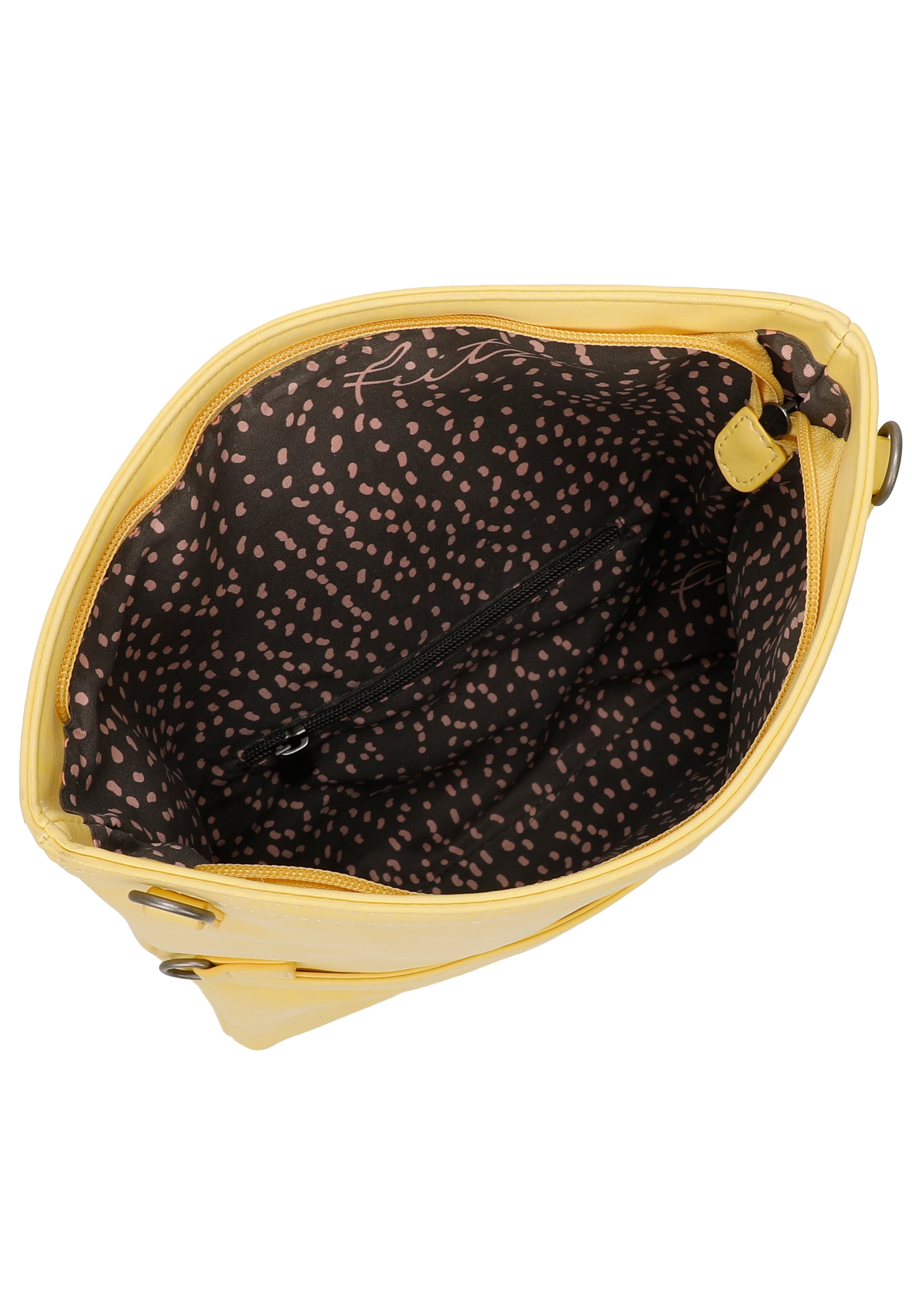 Fritzi aus Preußen Crossbody bag 'Ronja' in Yellow