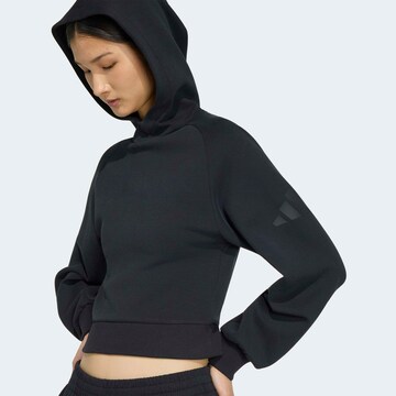 ADIDAS SPORTSWEAR Sportsweatshirt in Schwarz