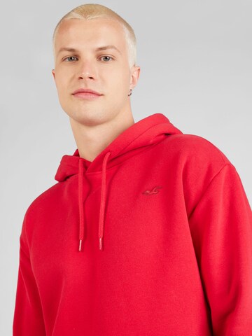 sarkans HOLLISTER Sportisks džemperis