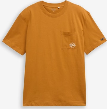 TOM TAILOR Shirt in Brown: front