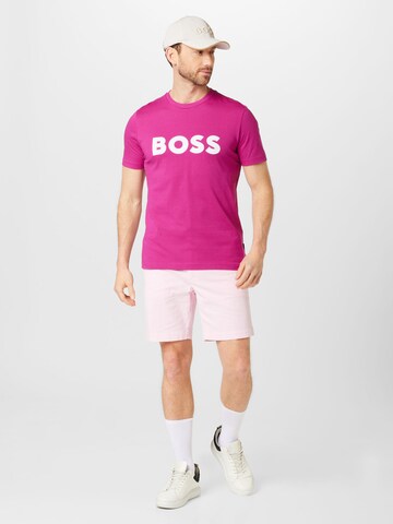 BOSS Normální Kalhoty 'Kane' – pink