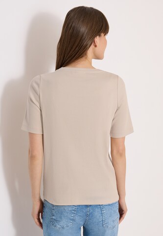 CECIL T-Shirt in Beige