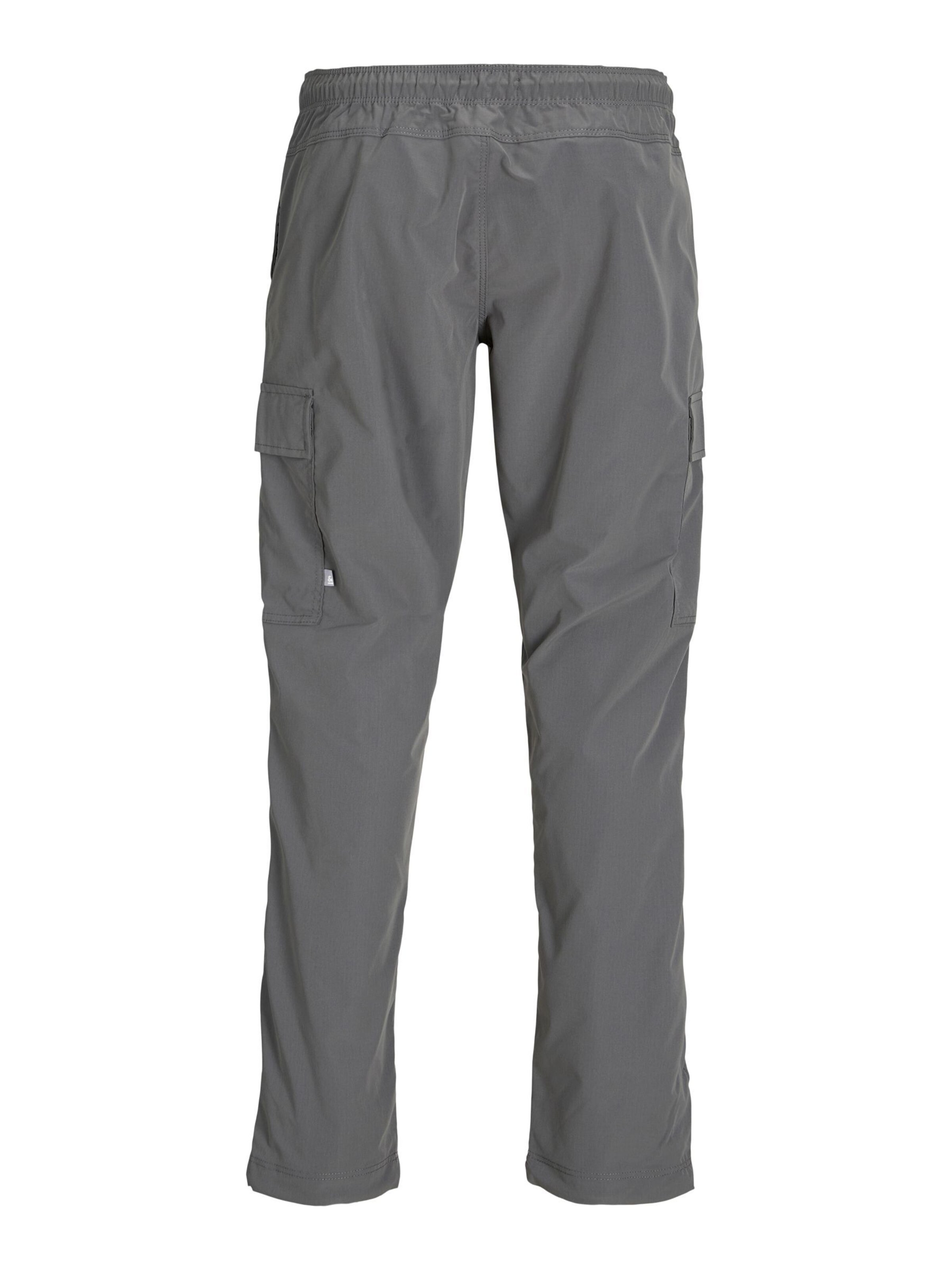 Jack & Jones Junior Regular Trousers in Grey