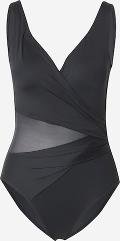 Hunkemöller Swimsuit in Black: front