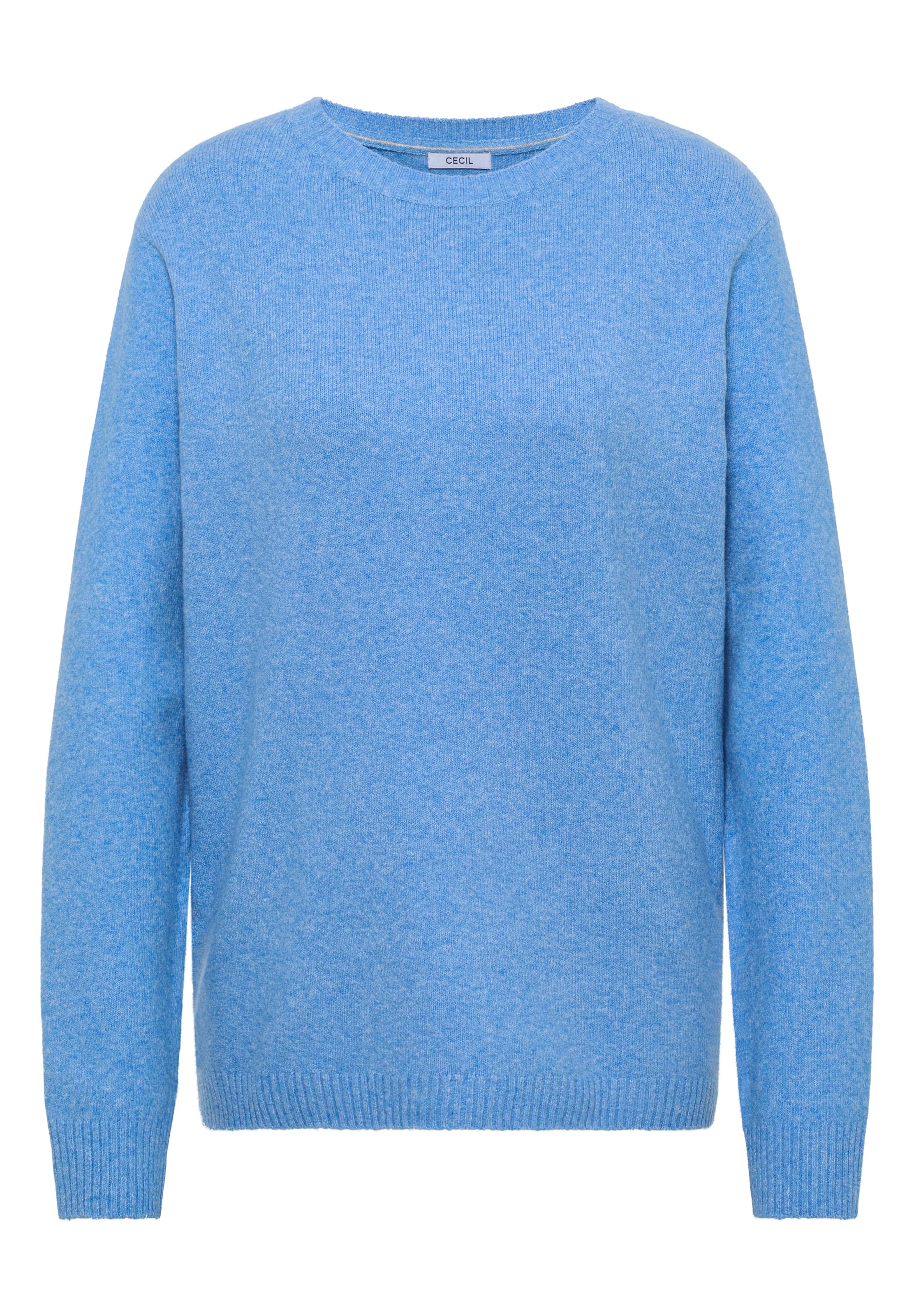 CECIL Sweater in Blue: front