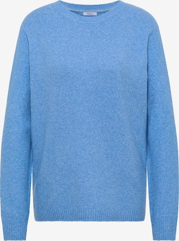 CECIL Pullover in Blau: Vorderseite