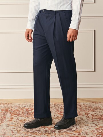 regular Pantaloni con piega frontale di Next in blu: frontale