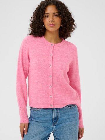 Giacchetta 'KANiel' di Kaffe in rosa: frontale