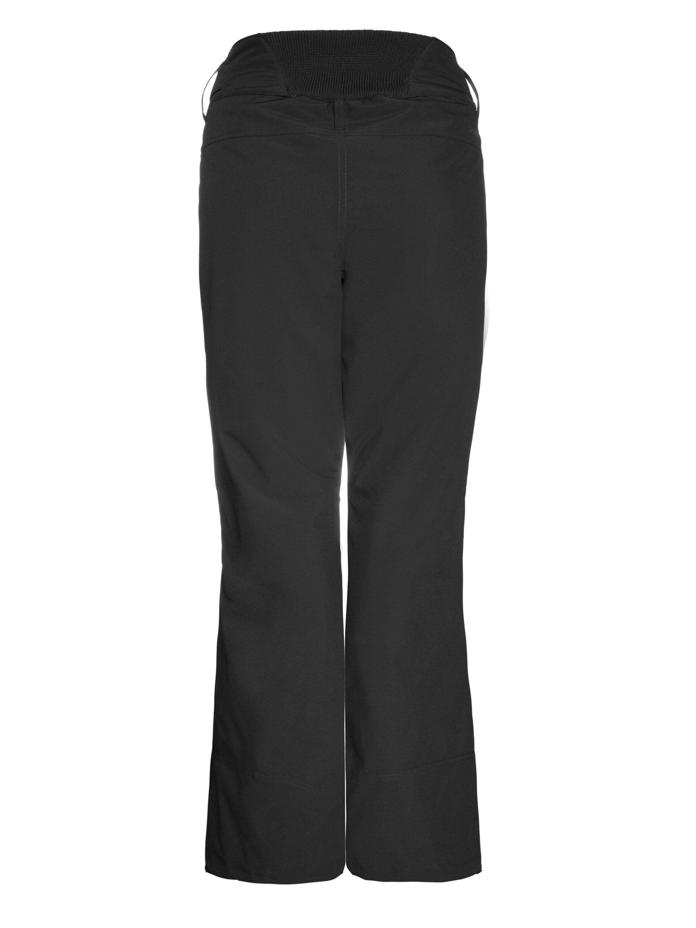 PROTEST Regular Workout Pants 'CINNAMON' in Black