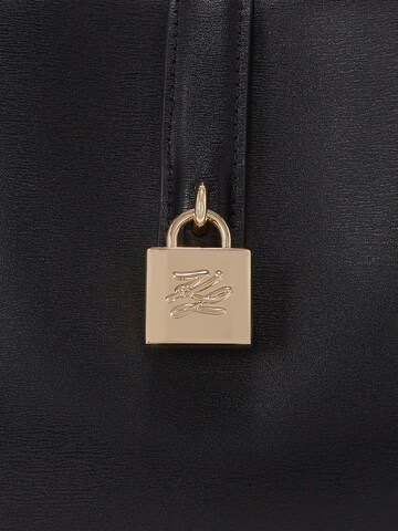 Cabas Karl Lagerfeld en noir
