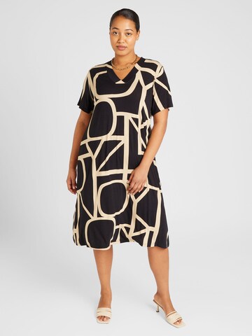 ONLY Carmakoma Dress 'Fyrla' in Black