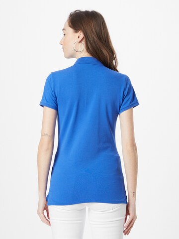 Polo Ralph Lauren Poloshirt 'Julie' in Blau