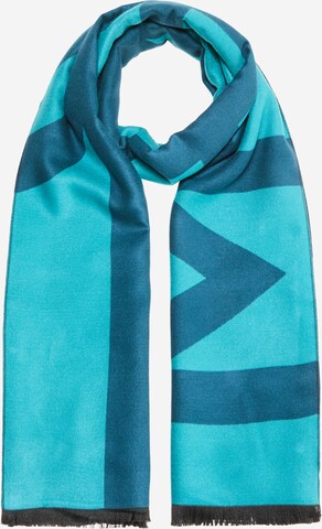 Foulard COMMA en bleu : devant