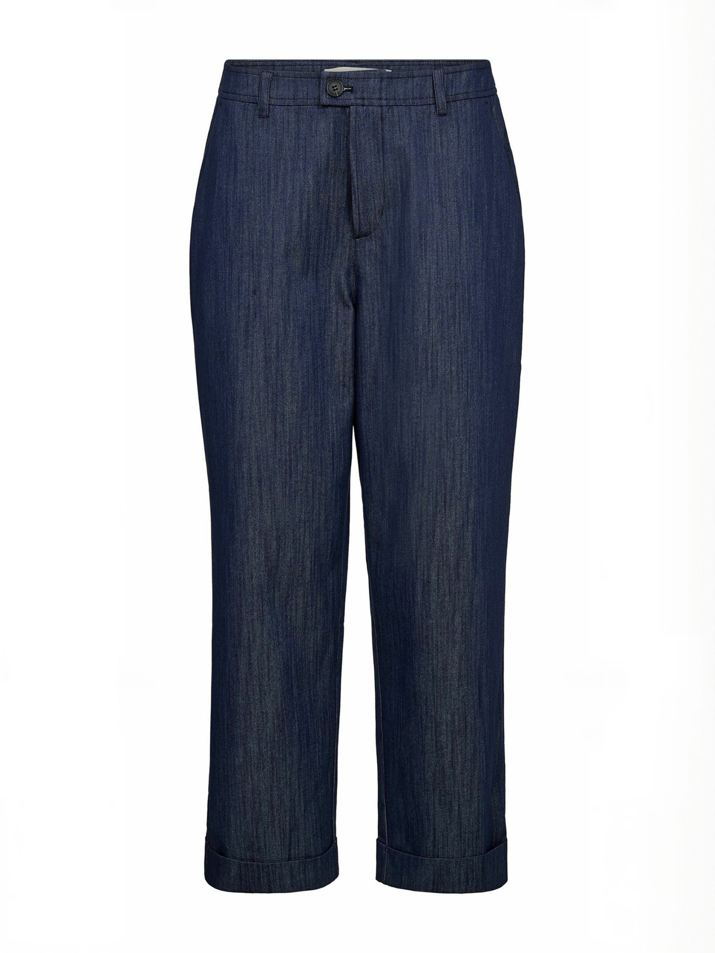 Regular Pantalon ' PD-Birkin ' Pieszak en bleu : devant