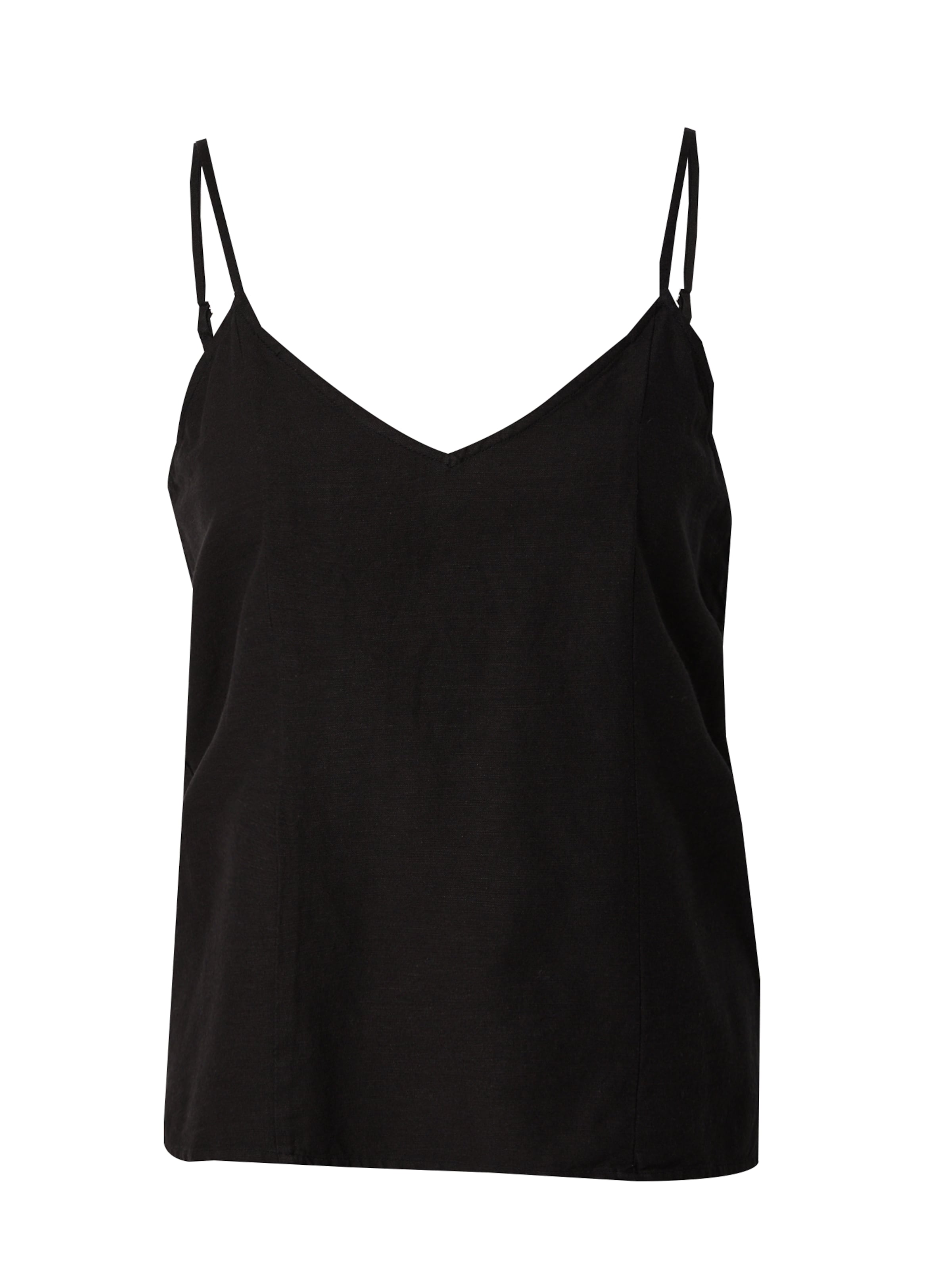 Top di VILA in nero: frontale