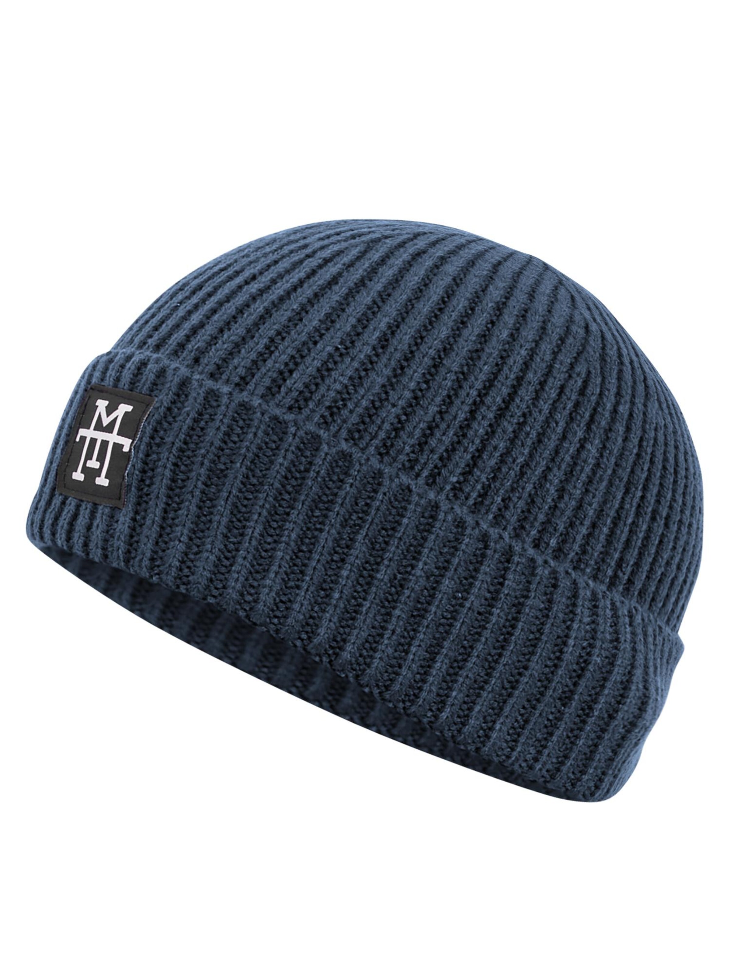 Manufaktur13 Beanie 'Heavy Knit' in Green